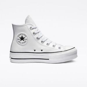 Converse Chuck Taylor All Star white leather